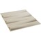 Ekena Millwork 19 5/8in. W x 19 5/8in. H Naomi EnduraWall Decorative 3D Wall Panel Covers 2.67 Sq. Ft. WP20X20NAEPE - alternate 5